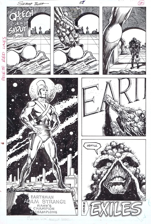 Swamp Thing