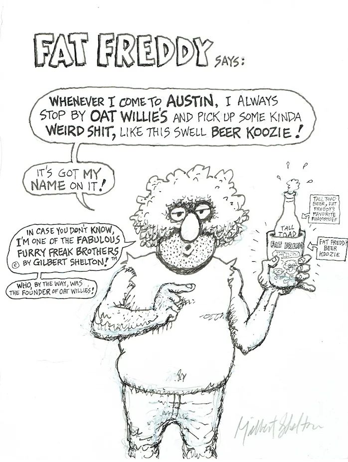 Gilbert Shelton