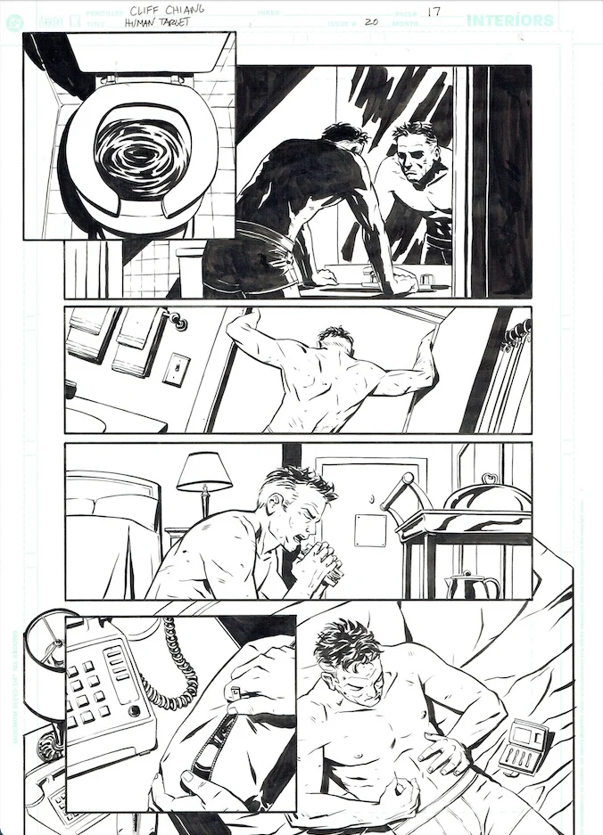 Human Target
