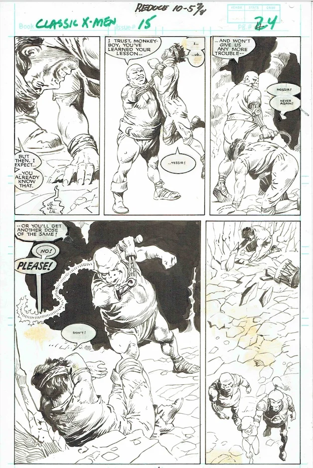 Classic X-Men 6