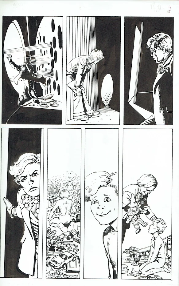 Classic X-Men 7