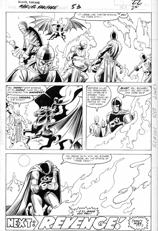 Marvel Fanfare