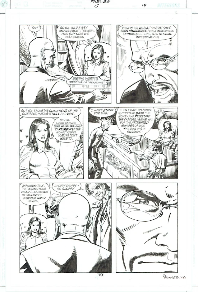 Fables 3