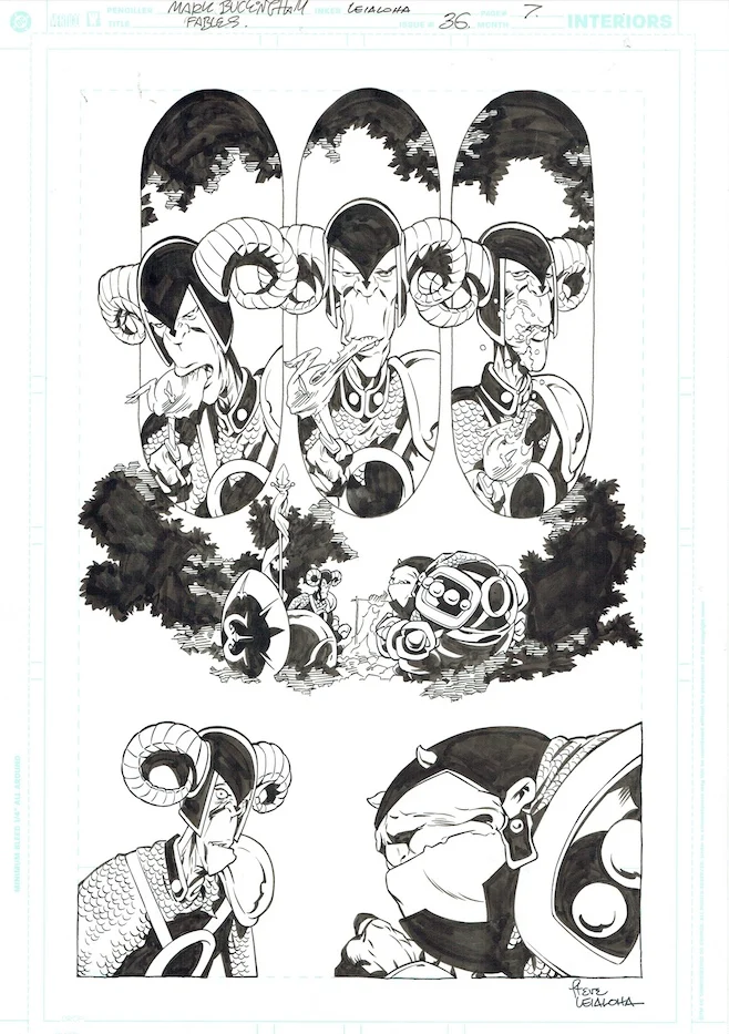 Fables 4