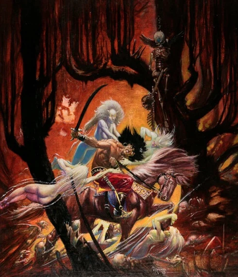 Savage Sword of Conan