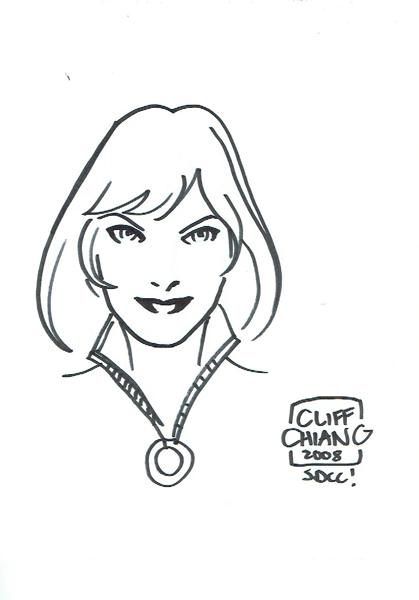 Cliff Chiang