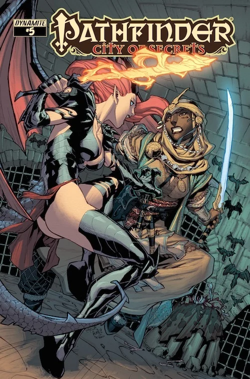 Pathfinder 5 cover - Image 2