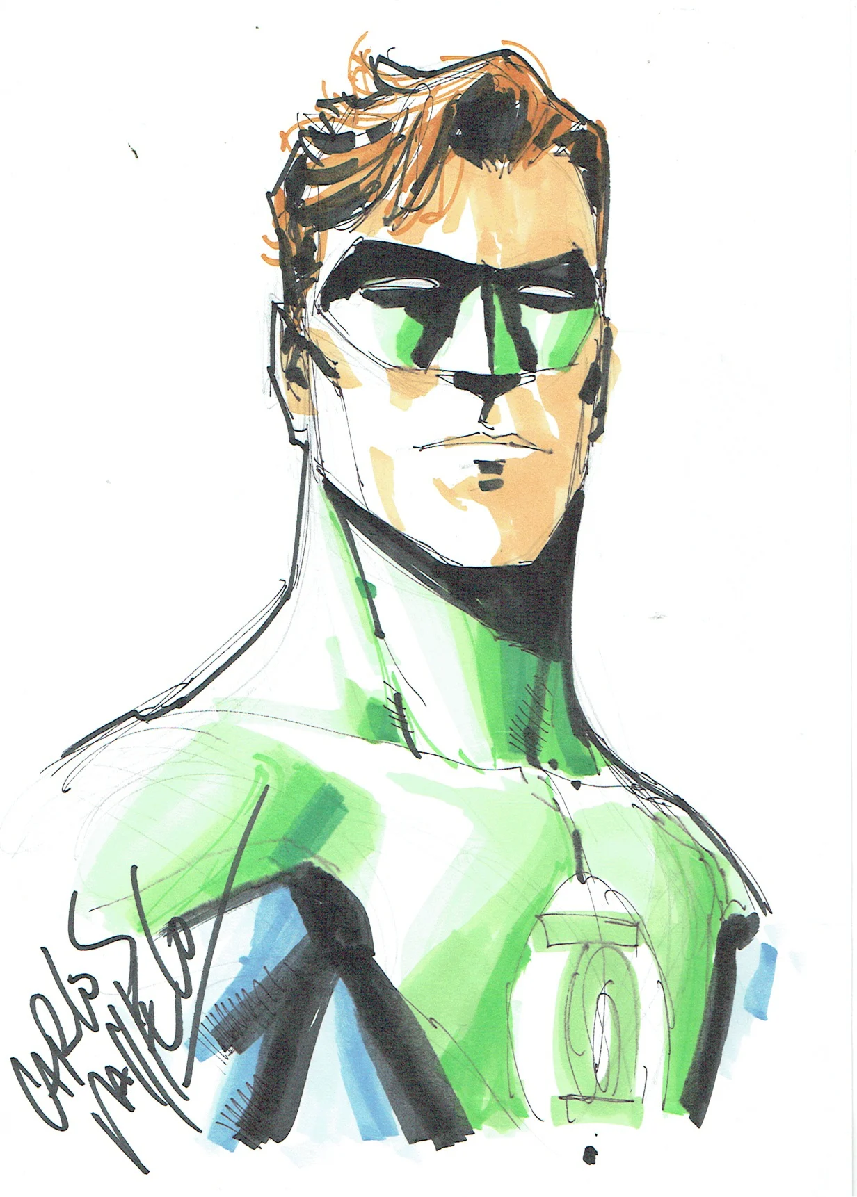 Green lantern
