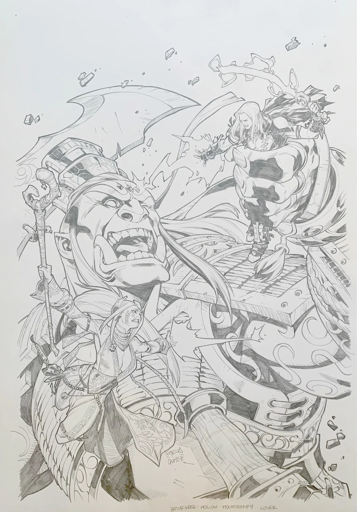 Pathfinder 4 cover