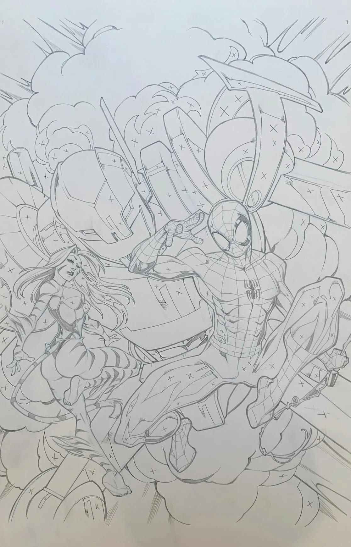 Spectacular Spiderman Cover