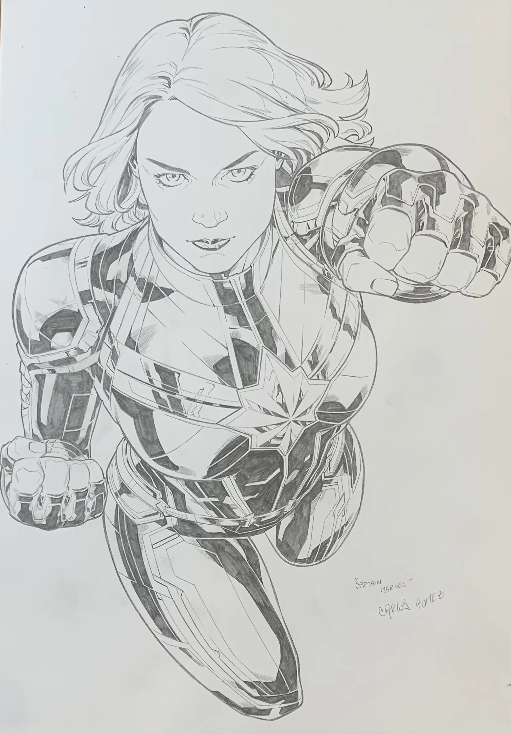 Captain Marvel