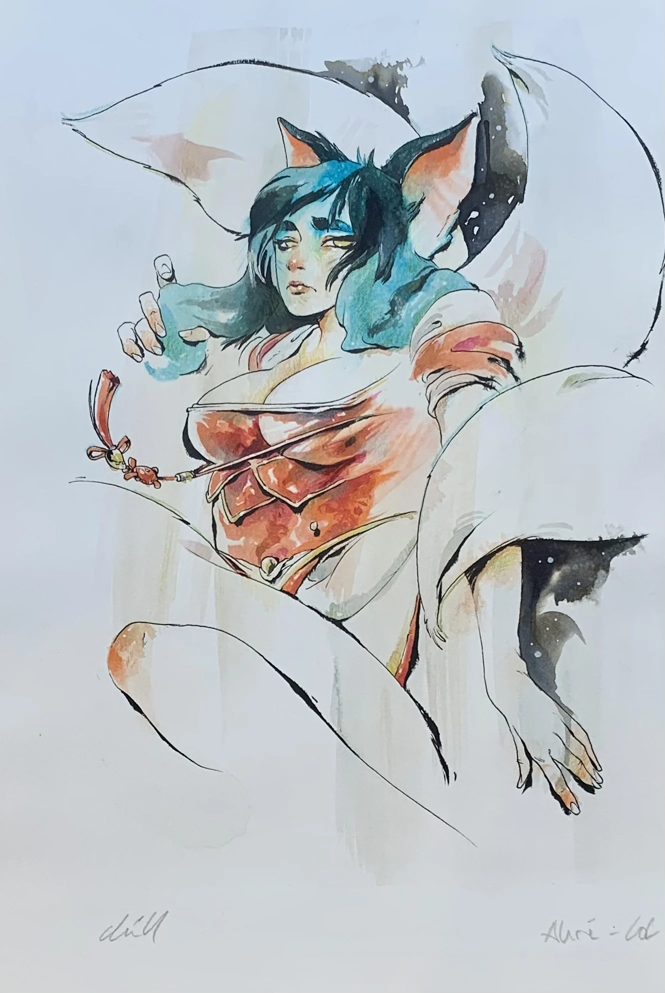 Blue Girl