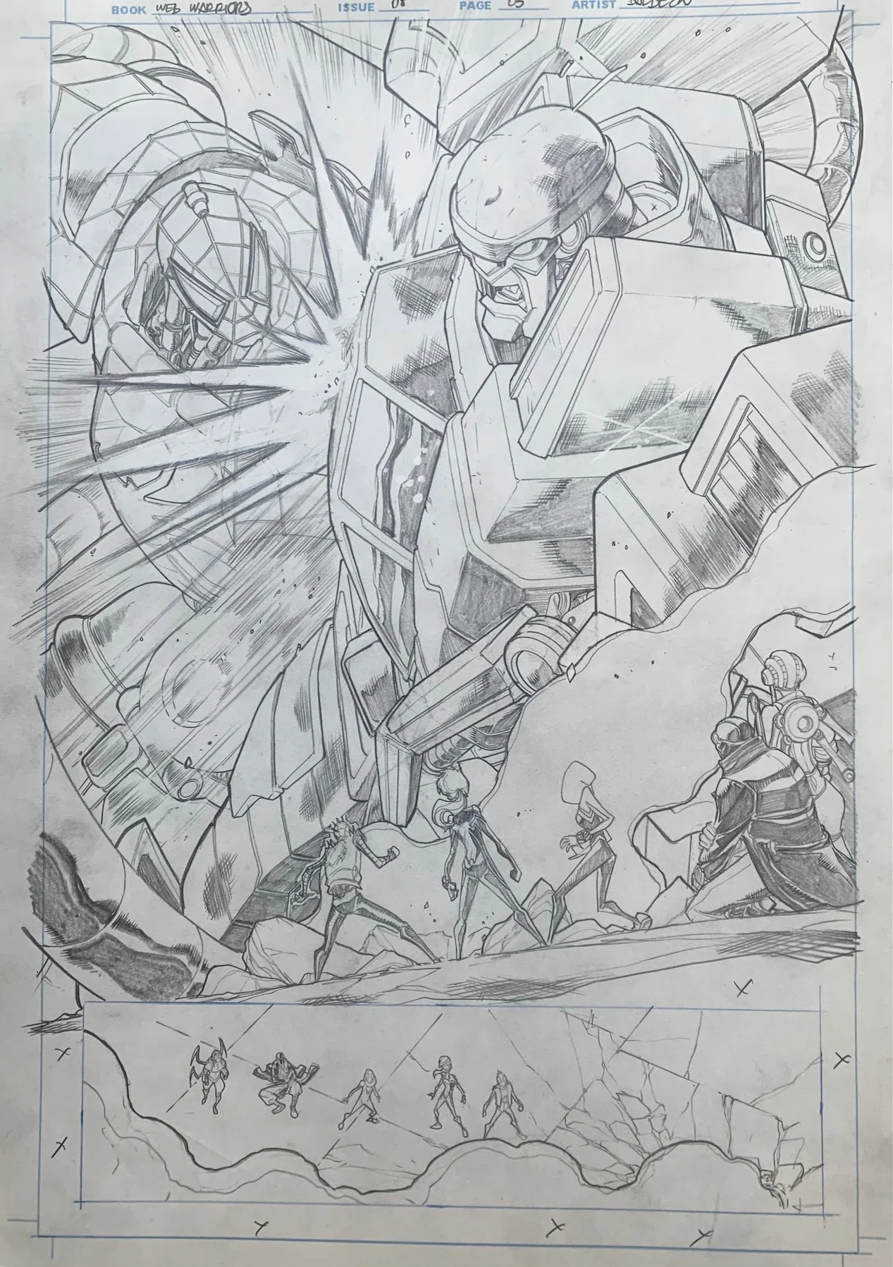 Web Warriors 5