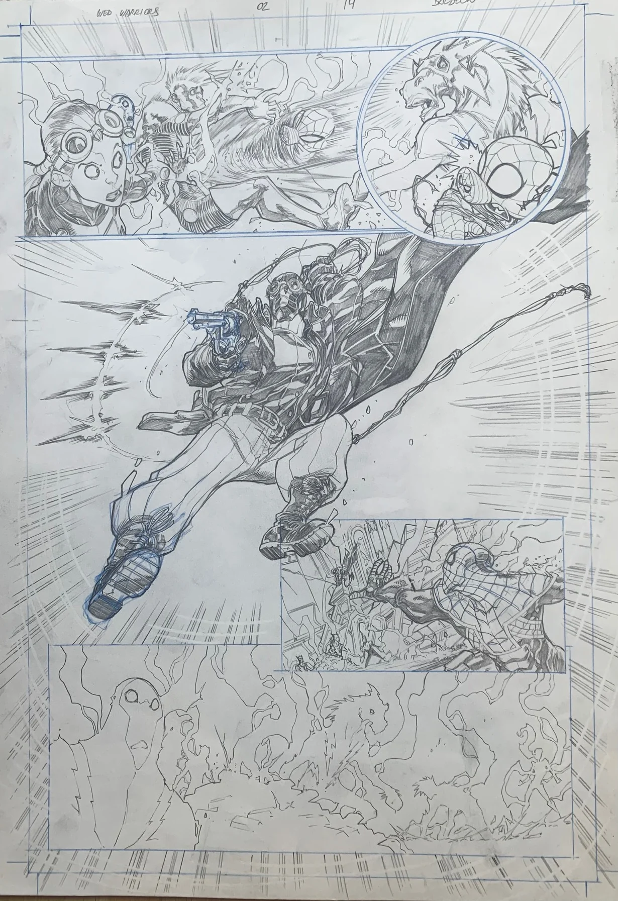 Web Warriors 6