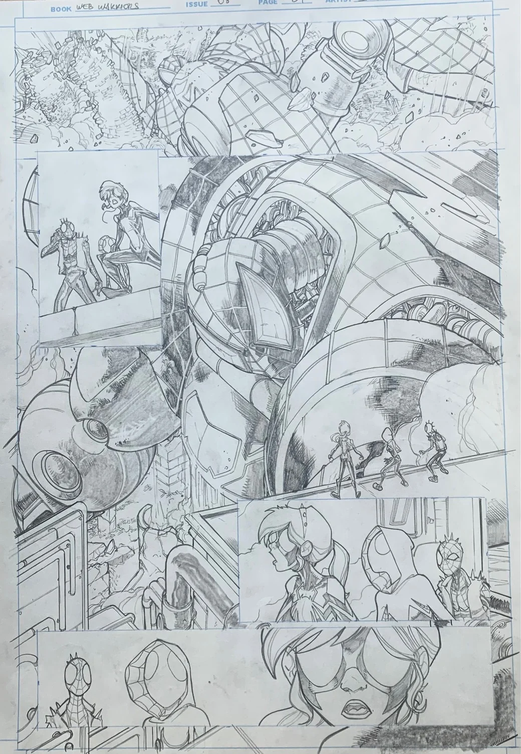 Web Warriors 7