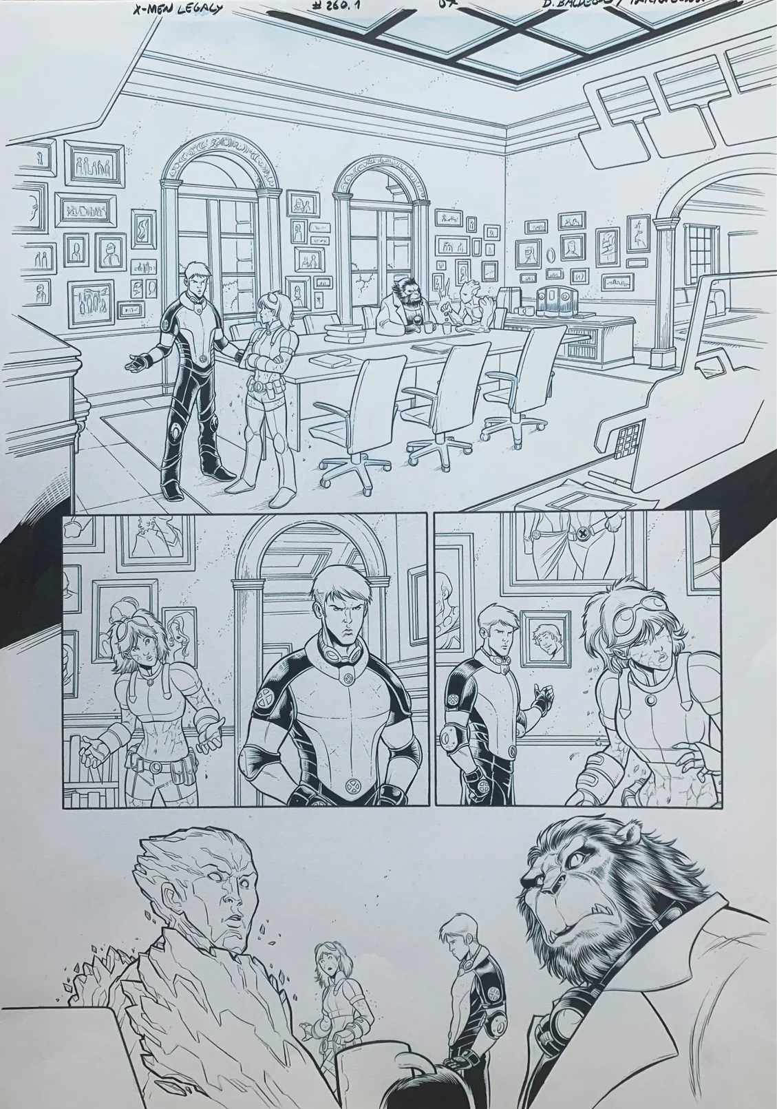 X-Men Legacy (2 pages) 2