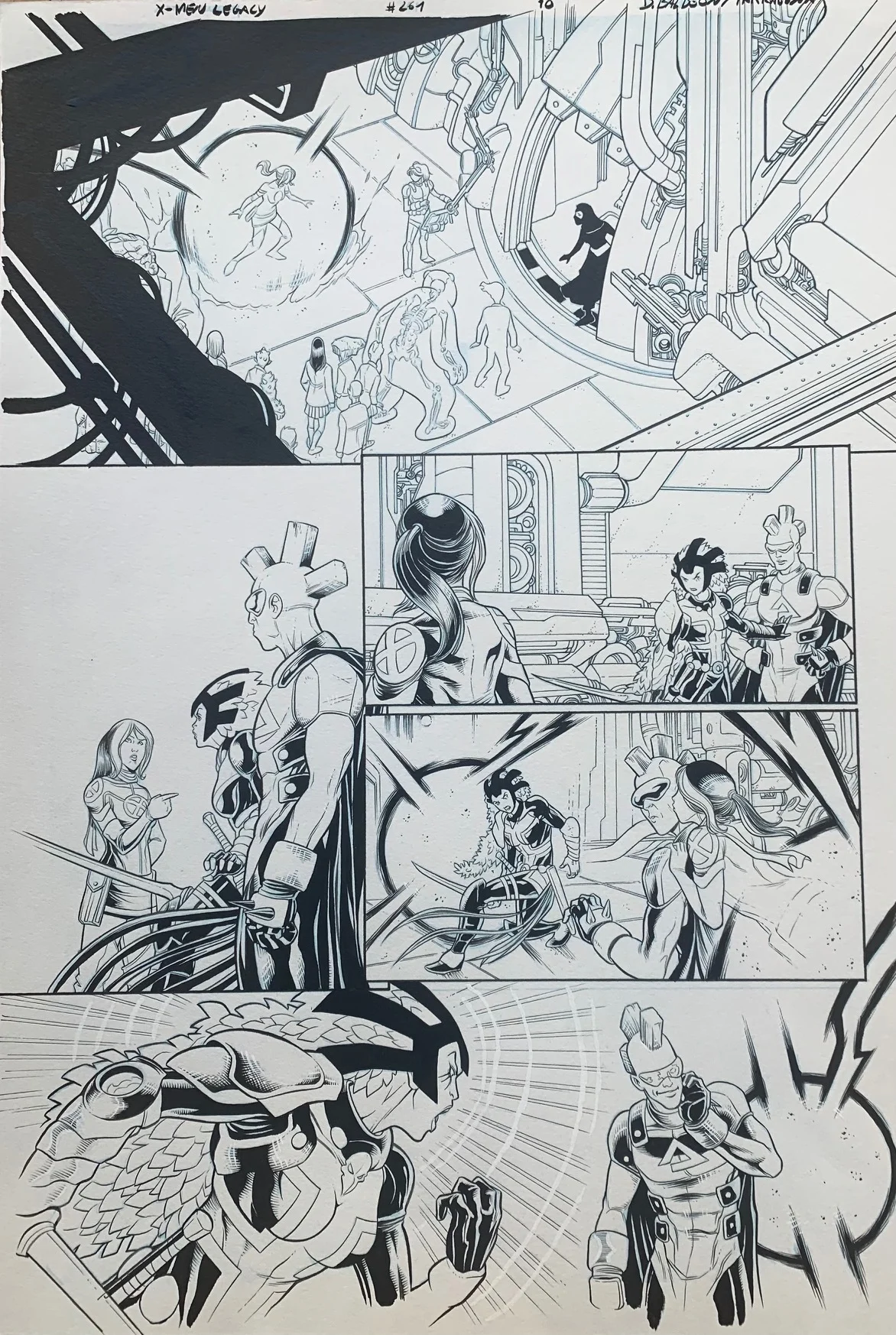 X-Men Legacy (2 pages) 3