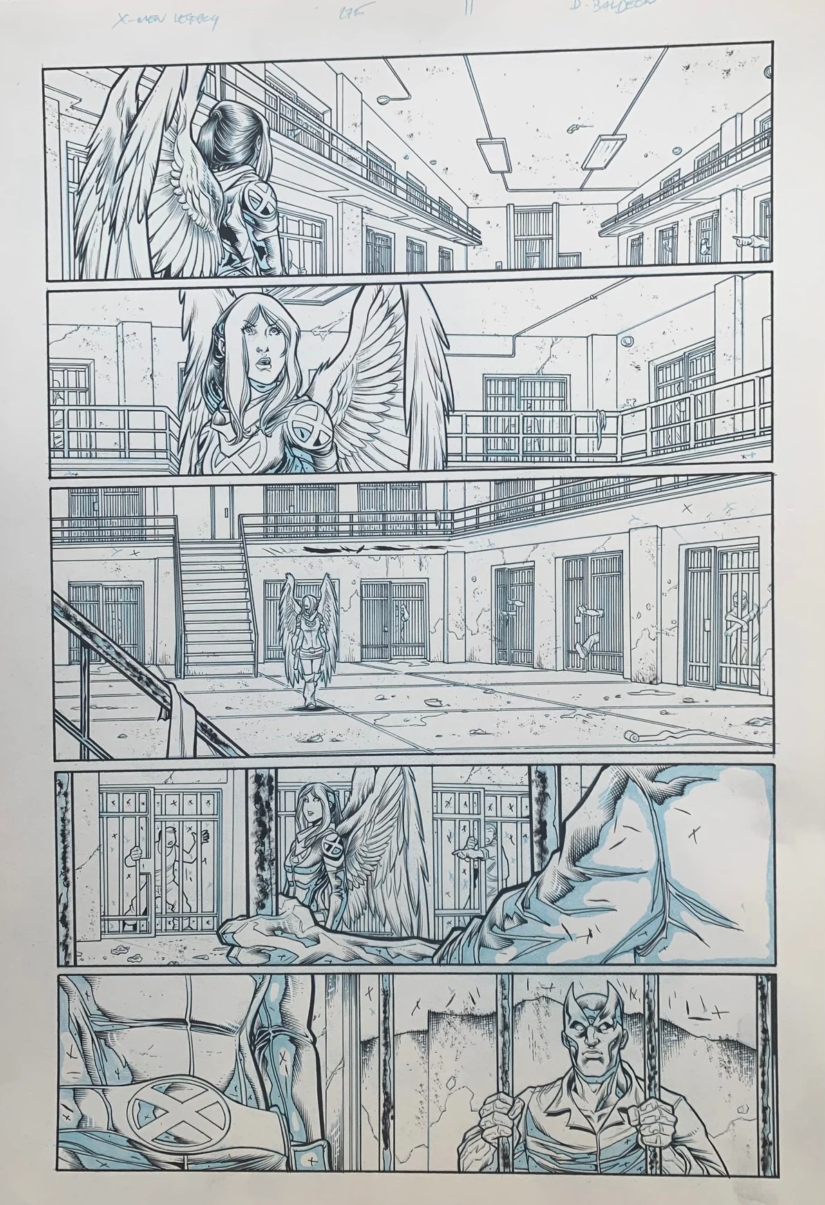 X-Men Legacy (2 pages) 4
