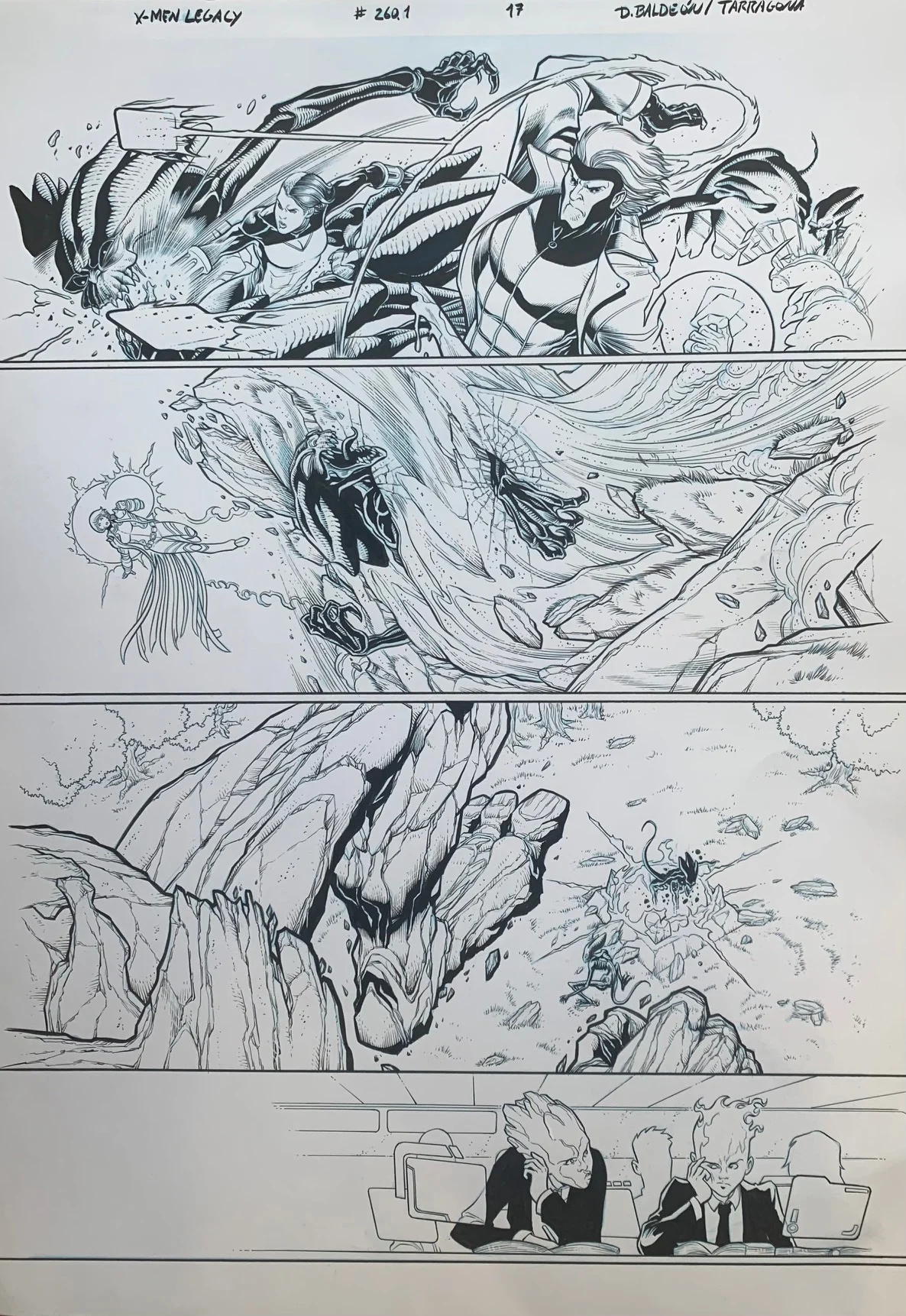 X-Men Legacy (2 pages) 5