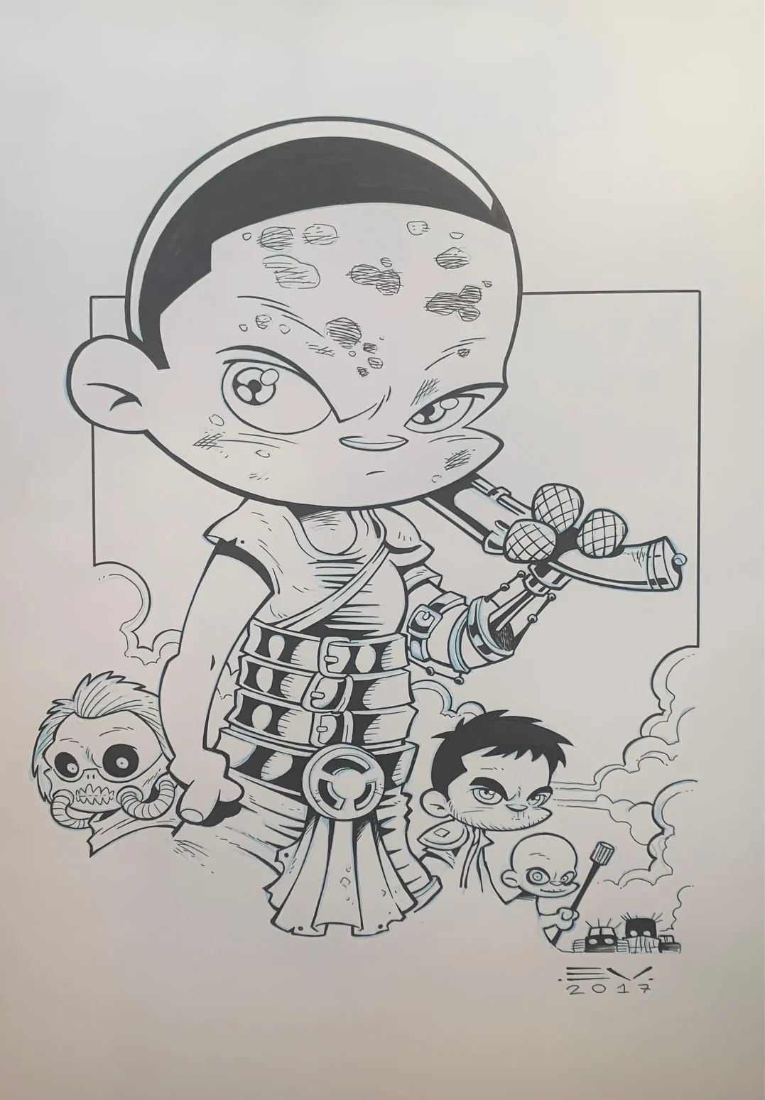 Pin Up Mad Max