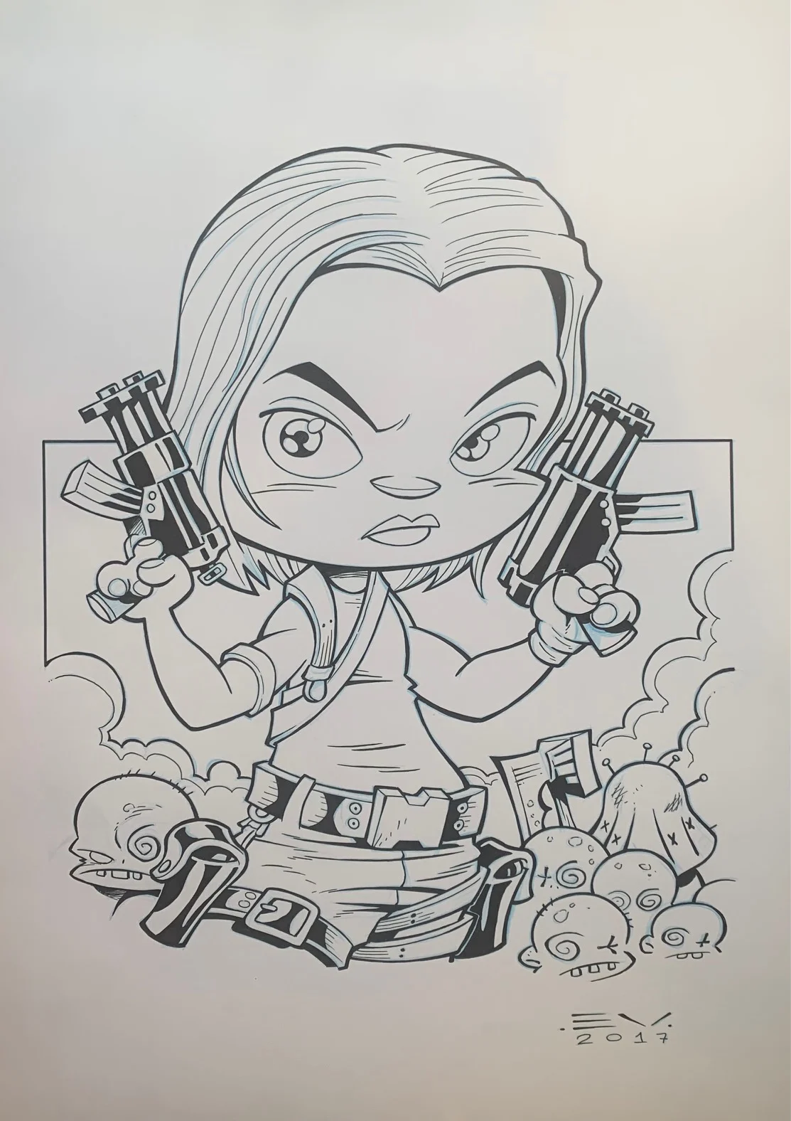 Pin Up Resident Evil