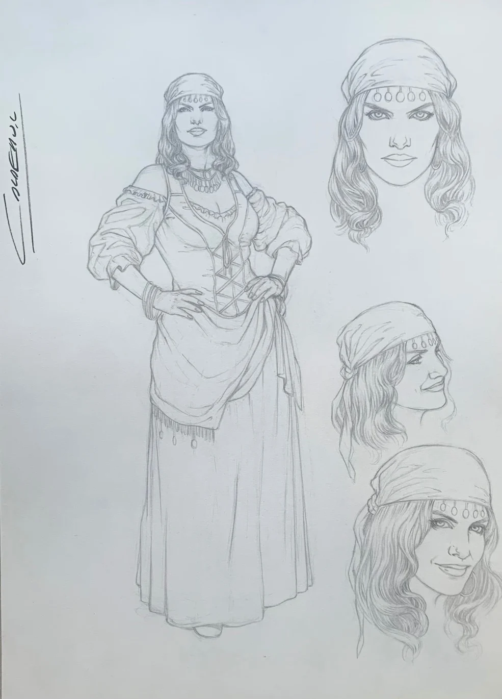 Los caminos del Señor Estudio