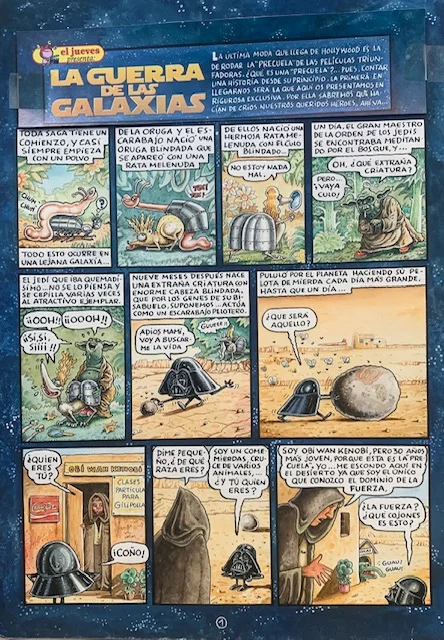 La Guerra de las Galaxias 3 pg