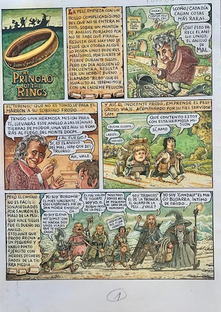 Pringao of the Rings 3 pg