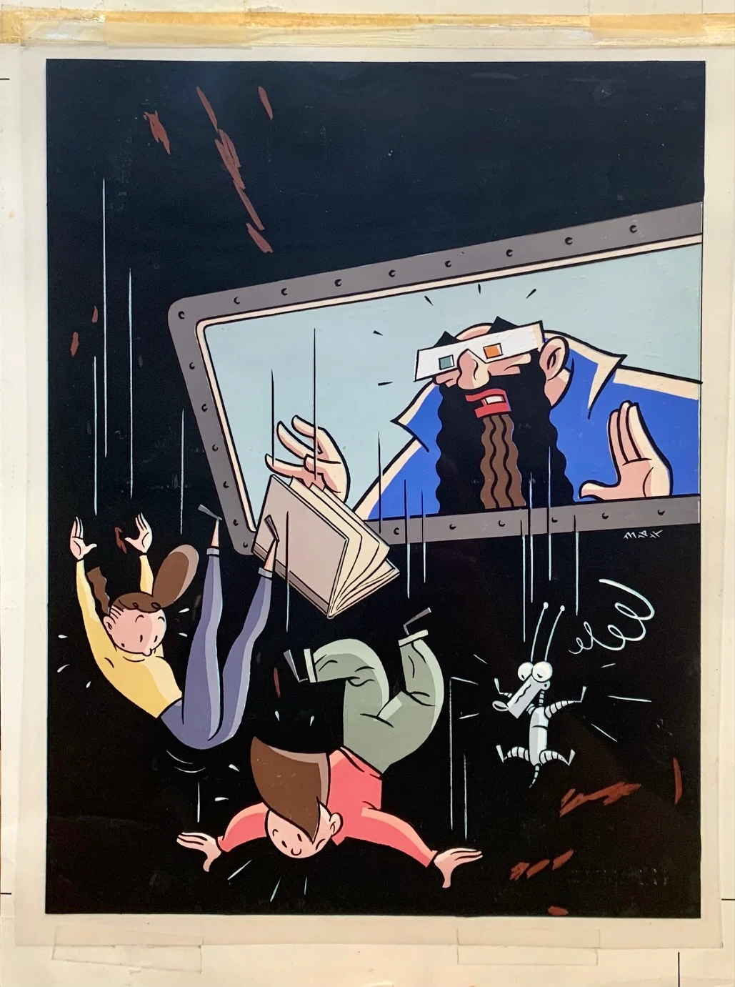 La Biblioteca de Turpin Cover