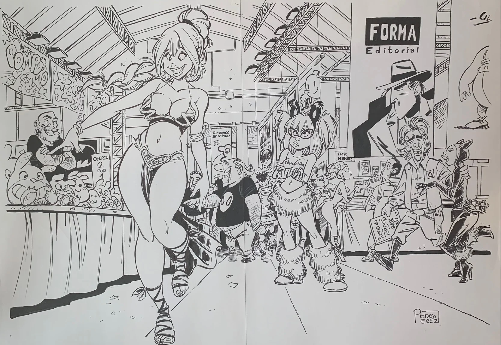 Trizia Comic Con 2 Pages