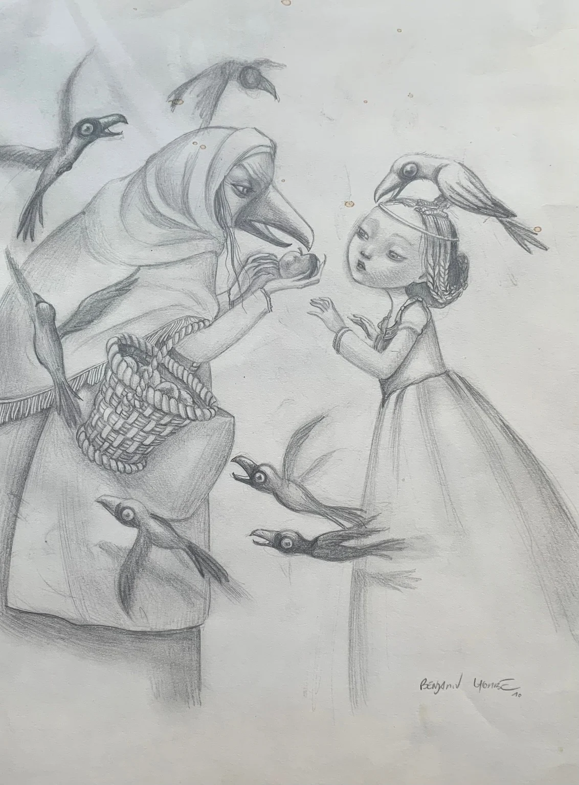 Benjamin Lacombe