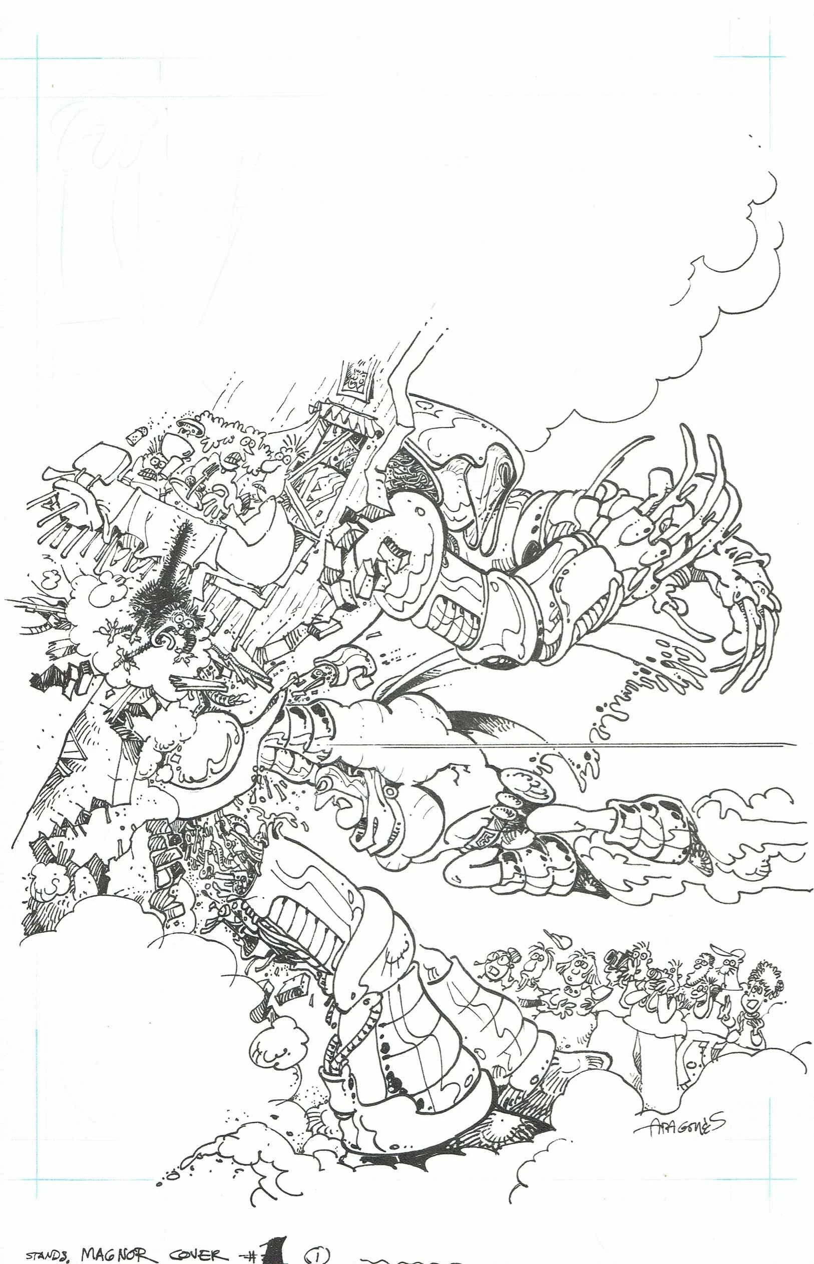 Mighty Magnor 2 Cover