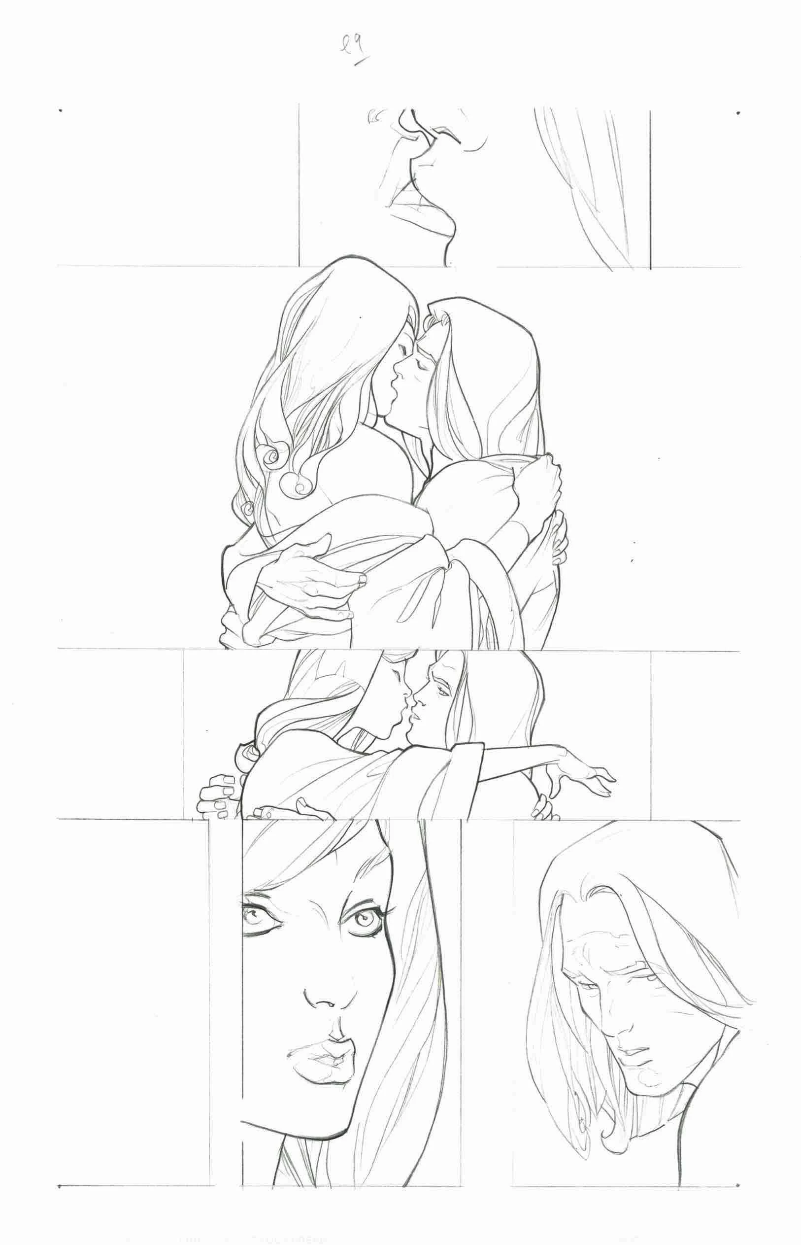 New Avengers 3 pages