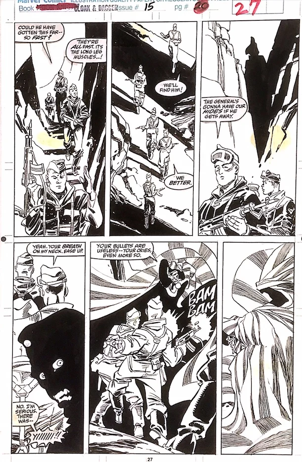 Cloak & Dagger