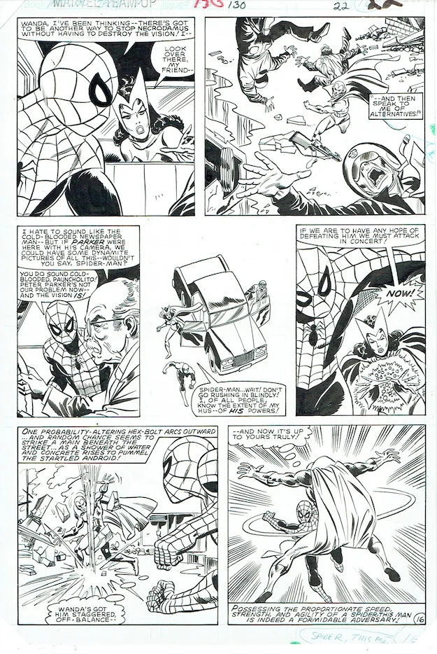 Marvel Team Up 3