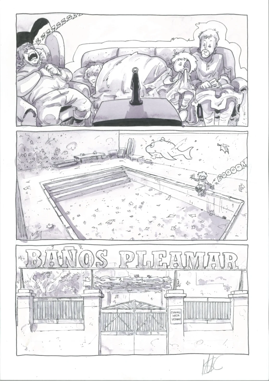 Baños Pleamar 8