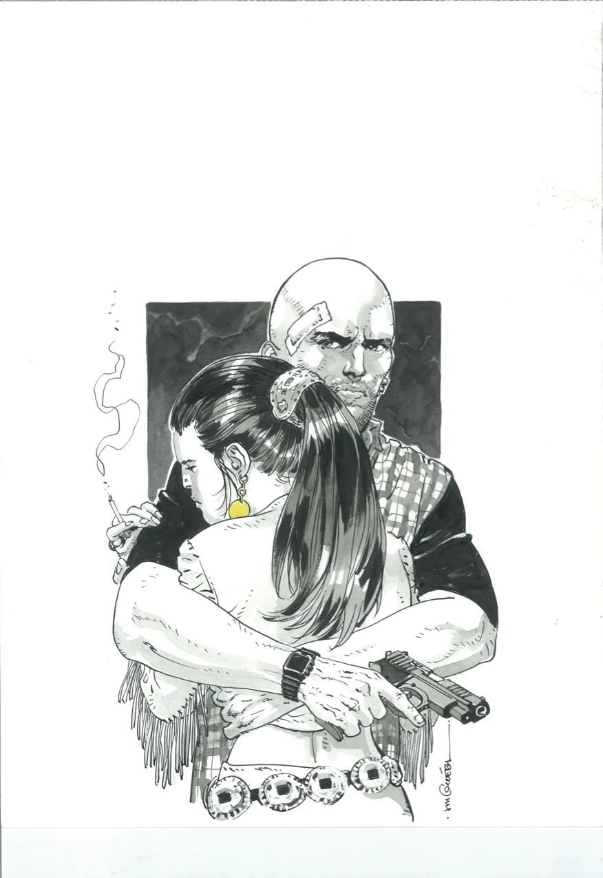 Scalped 40: Cover