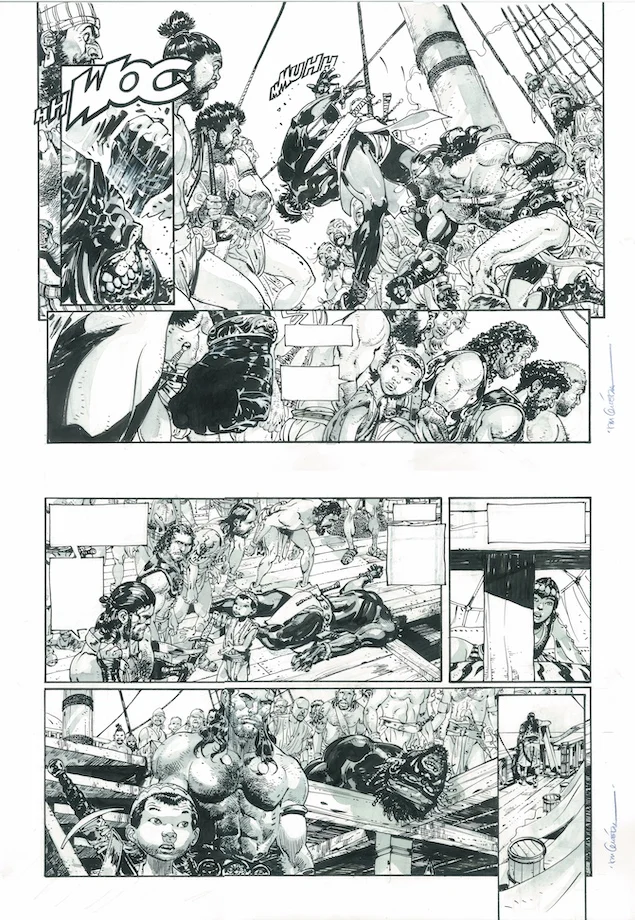 Conan Gigant page