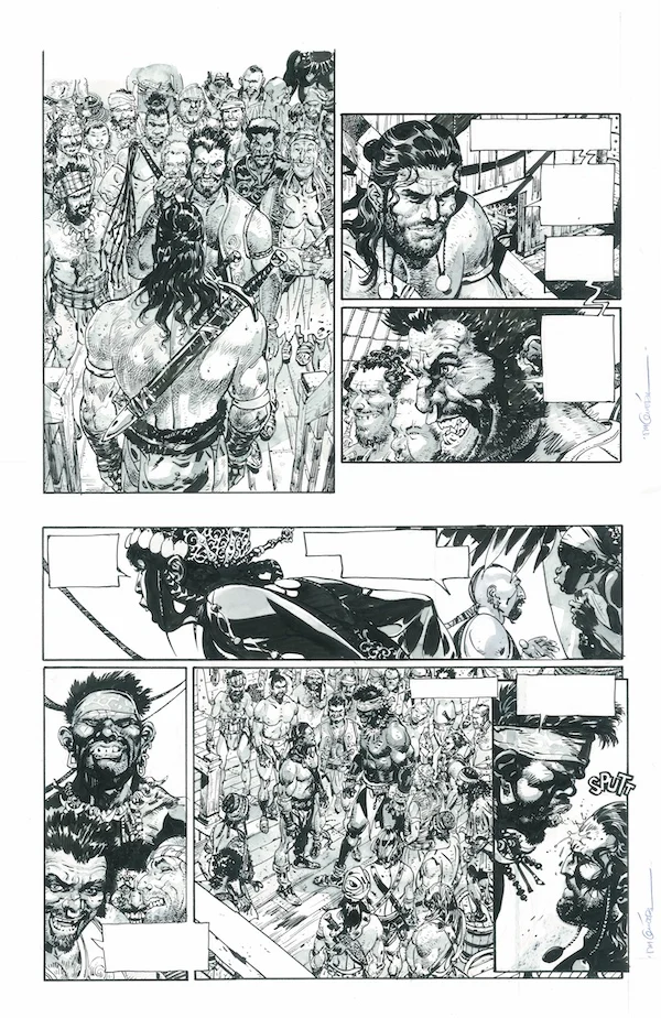 Conan 2 Gigant page