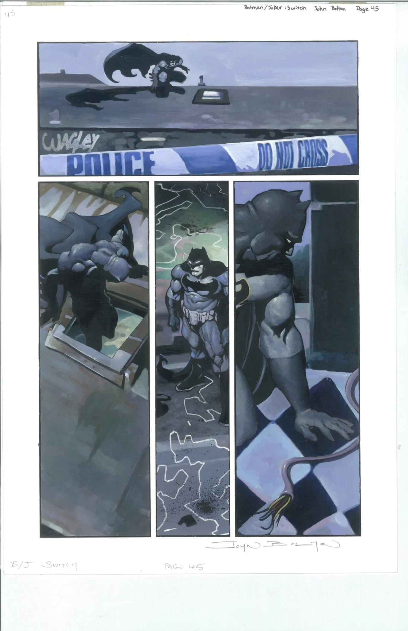 Batman Joker Switch