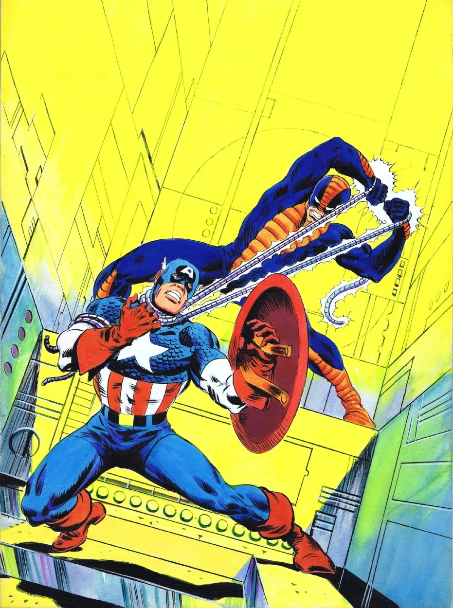 Capitán América 2