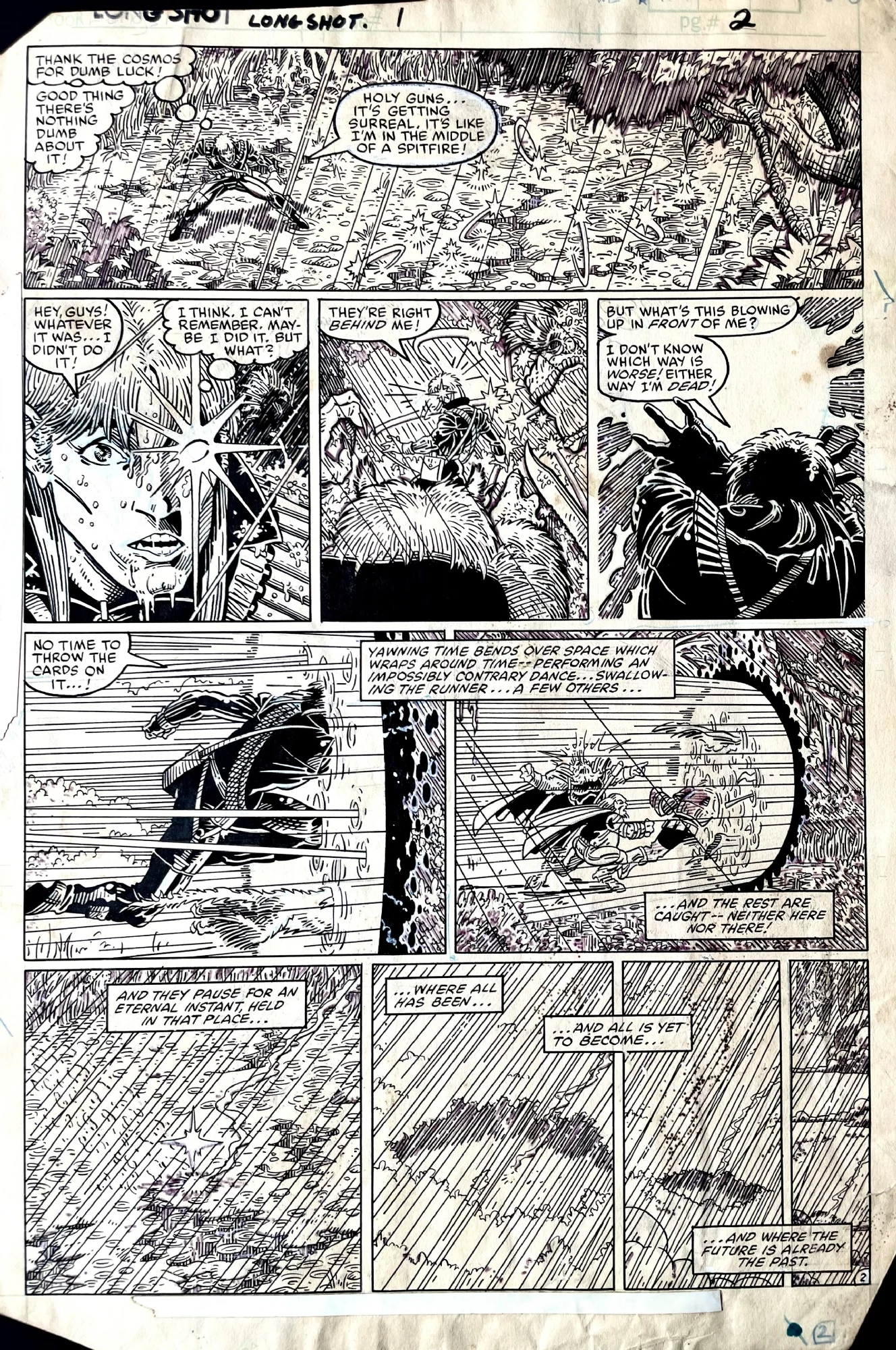Longshot 2