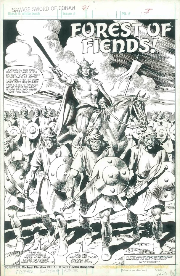 Savage Sword of Conan