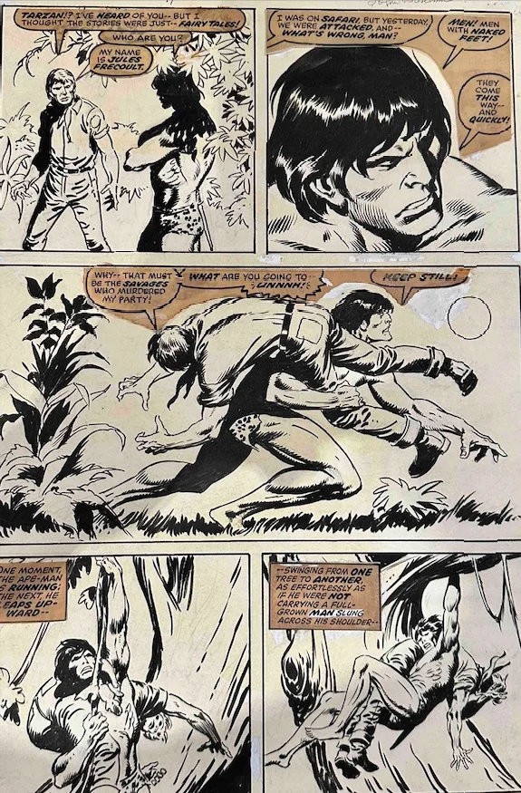 Tarzan nº1