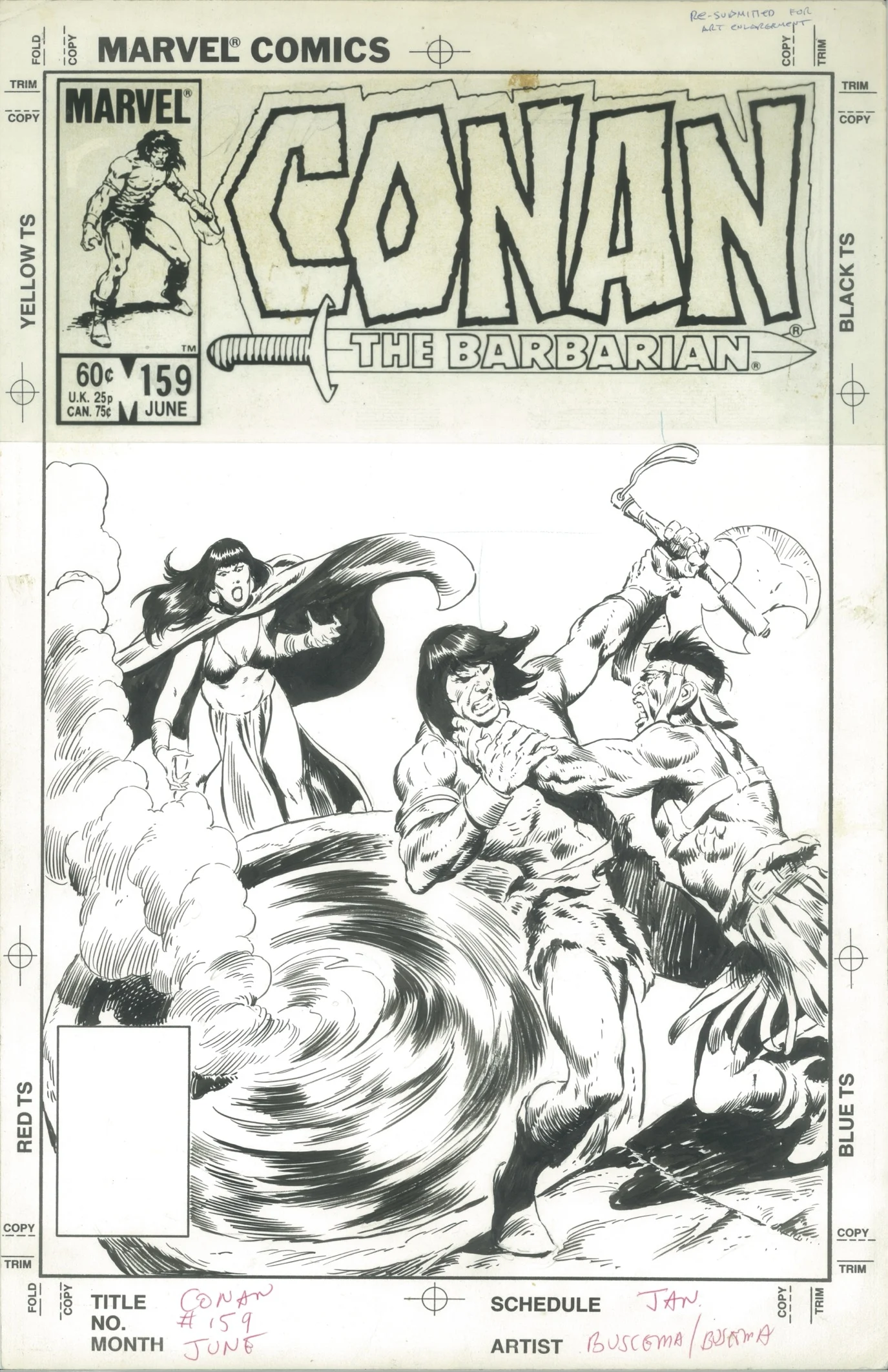 Conan The Barbarian Cover