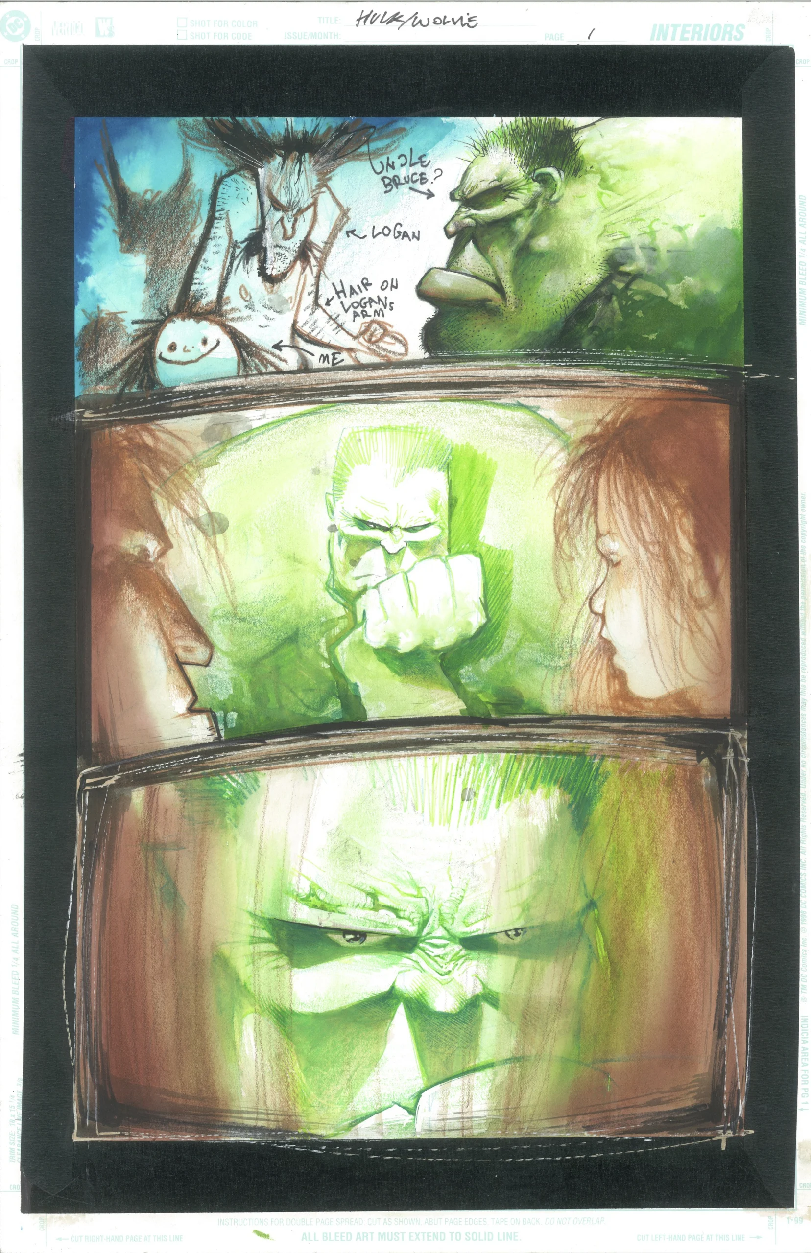 Wolverine Hulk