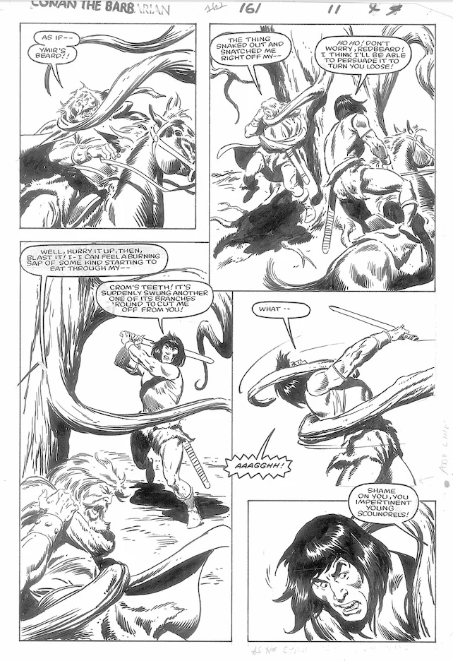 Conan The barbarian