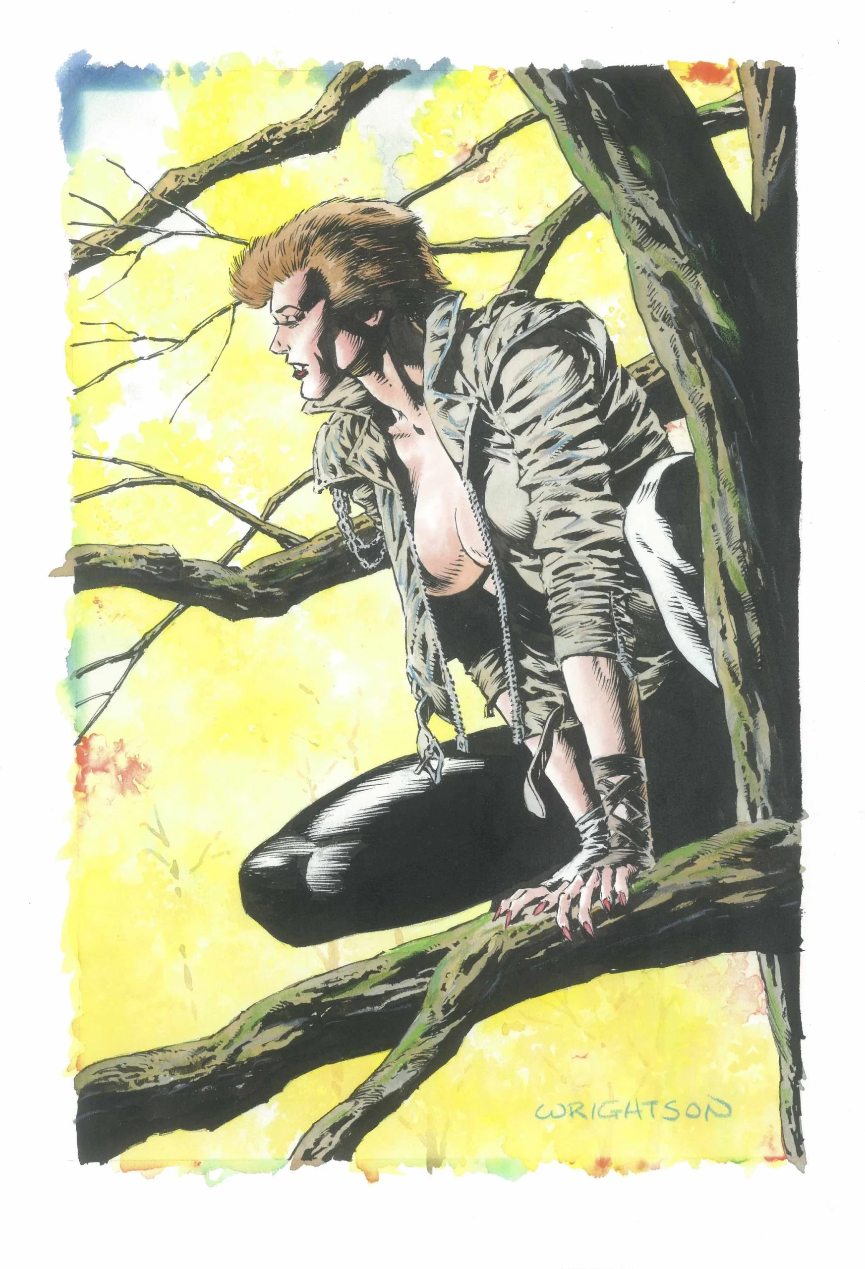 First Frost Trading Card