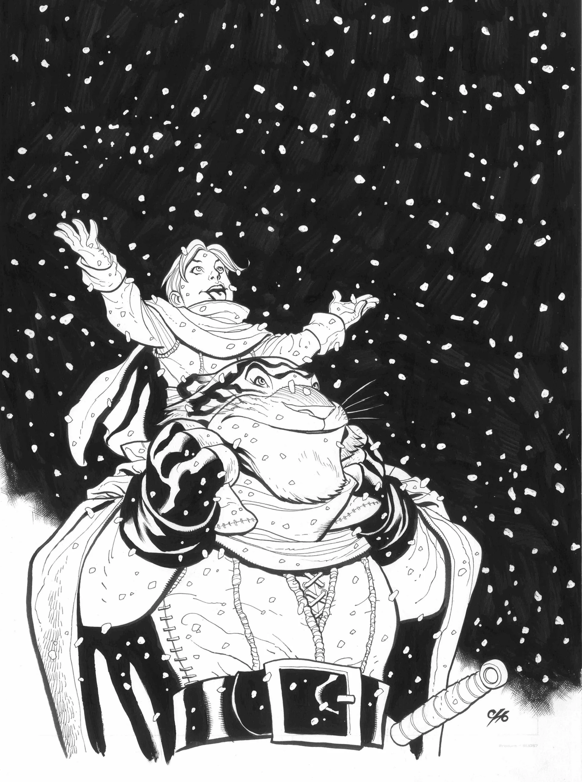 Cover Tribute Wieringo