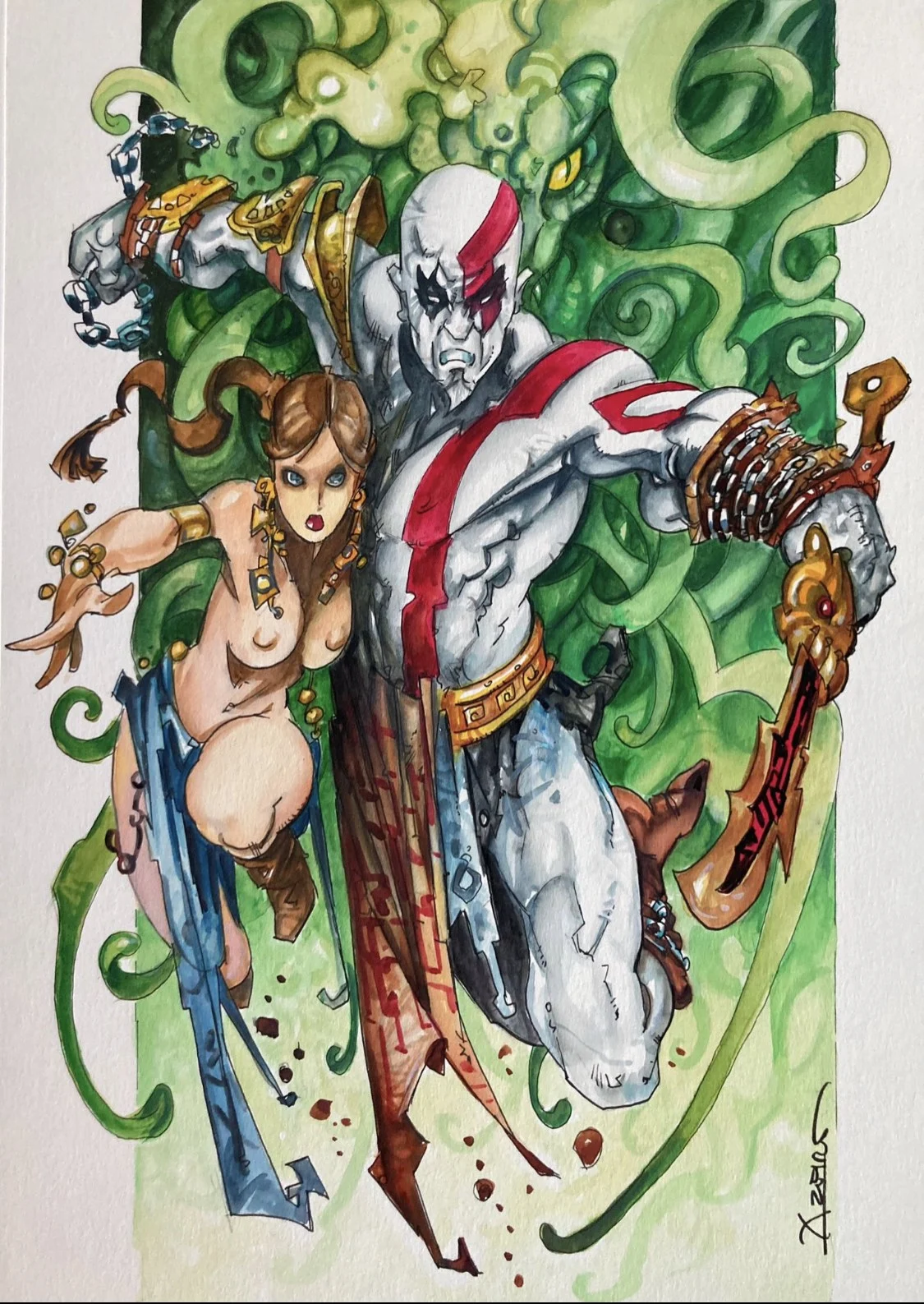 God of war